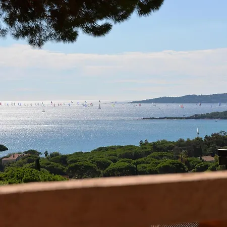 Studio Superbe Vue Mer Appartement Sainte-Maxime