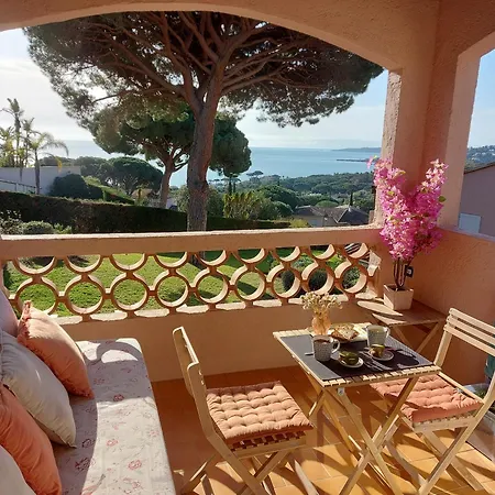 Vue Exceptionnelle Appartement Sainte-Maxime