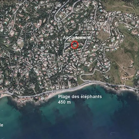 Appartement Studio Superbe Vue Mer Sainte-Maxime