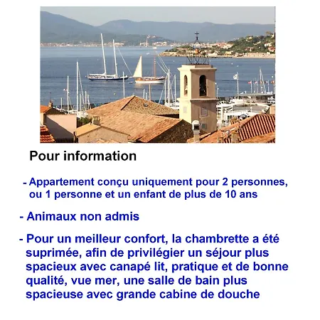 Apartment Vue Exceptionnelle Sainte-Maxime