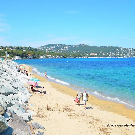 Vue Exceptionnelle Sur La Baie De Saint-Tropez Διαμέρισμα *