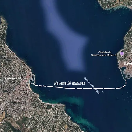 Vue Exceptionnelle Sur La Baie De Saint-Tropez Διαμέρισμα Σαιντ-Μαξίμ