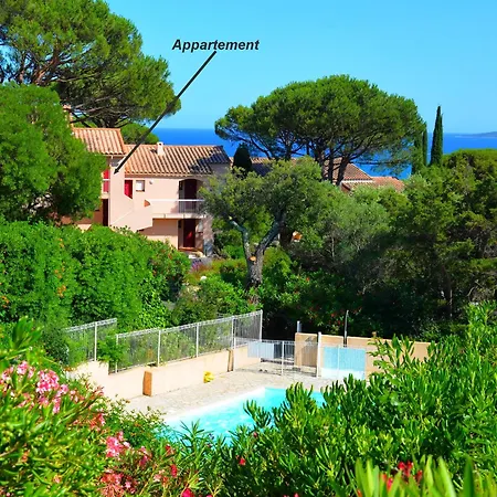 Vue Exceptionnelle Sur La Baie De Saint-tropez Apartamento *