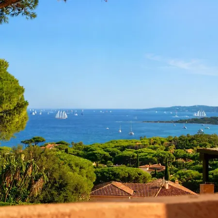 Vue Exceptionnelle Sur La Baie De Saint-Tropez Διαμέρισμα Σαιντ-Μαξίμ